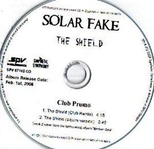 Постер Solar Fake - Discography Solar Fake - Discography