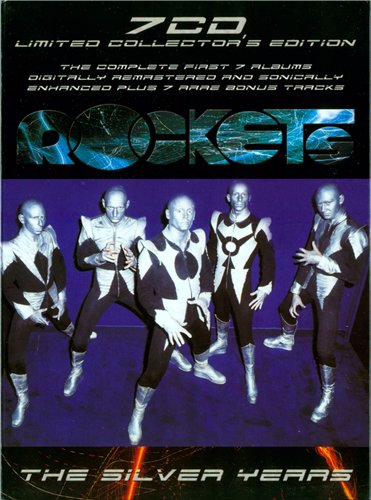 Постер Rockets - Discography Rockets - Discography