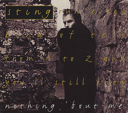 Постер Sting - Discography Sting - Discography