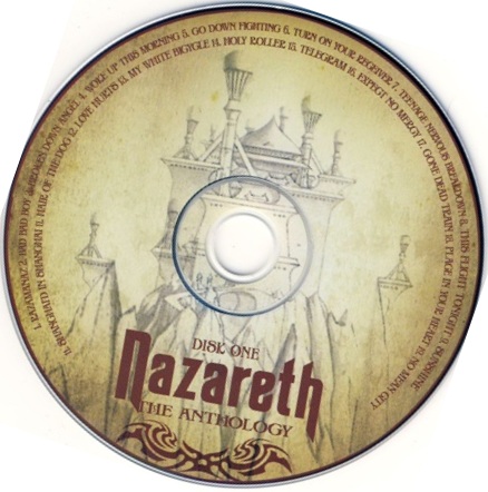 Постер Nazareth - The Anthology Nazareth - The Anthology