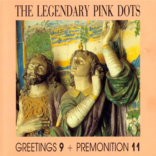Постер The Legendary Pink Dots - Discography The Legendary Pink Dots - Discography