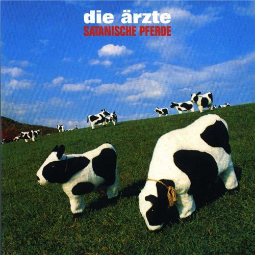 Постер Die Arzte - Discography Die Arzte - Discography