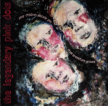 Постер The Legendary Pink Dots - Discography The Legendary Pink Dots - Discography