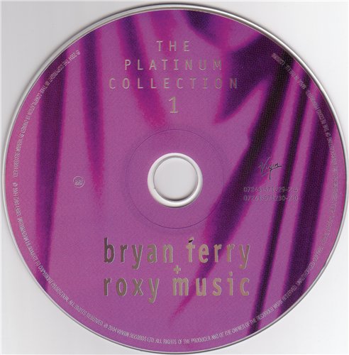 Постер Roxy Music Discography Roxy Music Discography