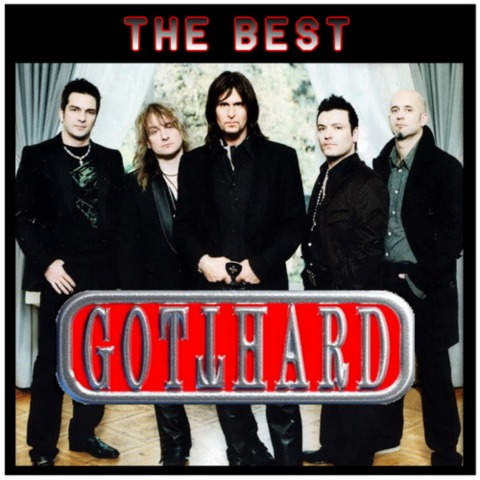 Постер Gotthard Discography Gotthard Discography