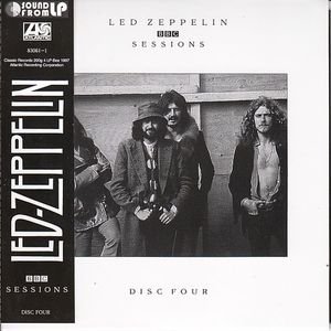 Постер Led Zeppelin - The Complete British Broadcasting Corporation Radio Sessions Led Zeppelin - The Complete British Broadcasting Corporation Radio Sessions