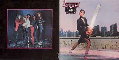 Постер Accept - Discography Accept - Discography