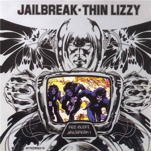Постер Thin Lizzy - Discography Thin Lizzy - Discography