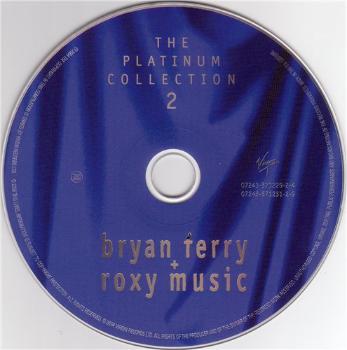 Постер Roxy Music Discography Roxy Music Discography