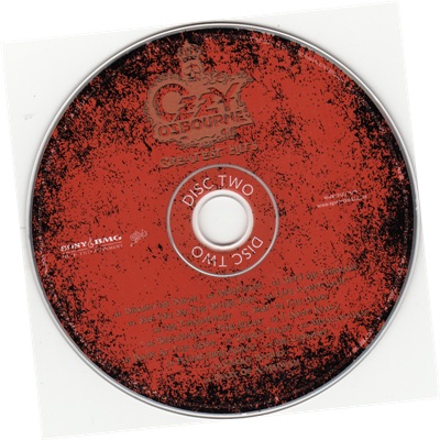 Постер Ozzy Osbourne - Greatest Hits Ozzy Osbourne - Greatest Hits