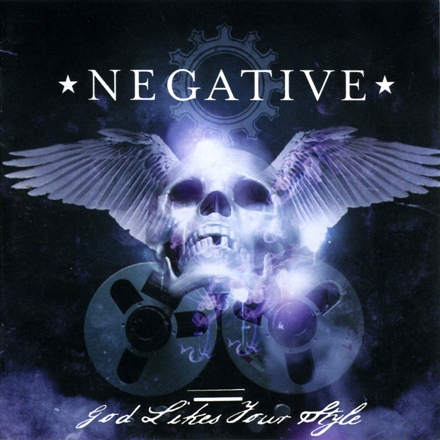 Постер Negative - War Of Love - God Likes Your Style Negative - War Of Love - God Likes Your Style