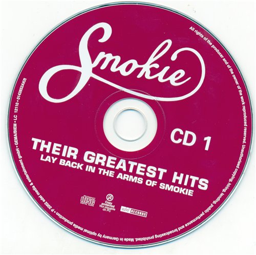 Постер Smokie - Discography Smokie - Discography