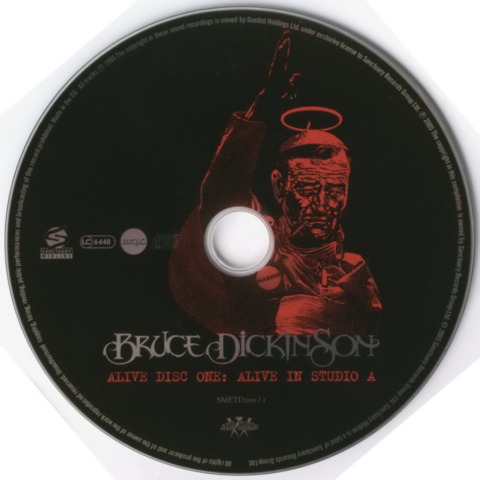 Постер Bruce Dickinson Discography Bruce Dickinson Discography