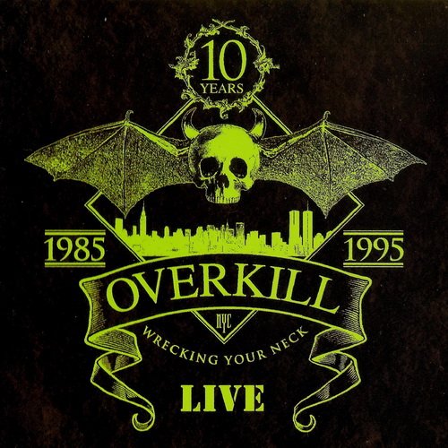 Постер OverKill - Discography OverKill - Discography