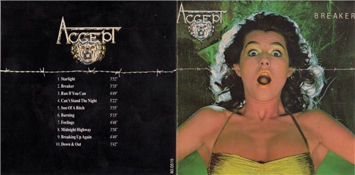 Постер Accept - Discography Accept - Discography