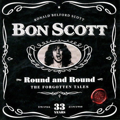 Постер Bon Scott Bon Scott
