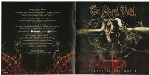 Постер Old Man's Child - Discography Old Man's Child - Discography