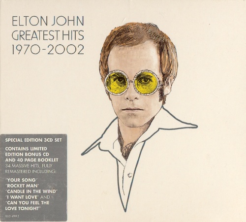 Постер Elton John - Discography Elton John - Discography