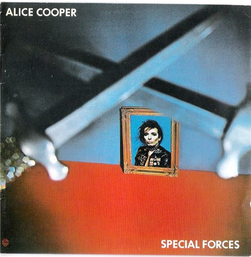 Постер Alice Cooper - Discography Alice Cooper - Discography