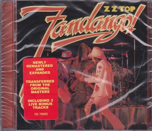 Постер ZZ Top - Discography ZZ Top - Discography