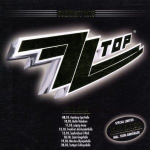 Постер ZZ Top - Discography ZZ Top - Discography
