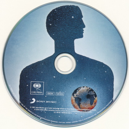 Постер Jean-Michel Jarre Oxygene Trilogy Jean-Michel Jarre Oxygene Trilogy