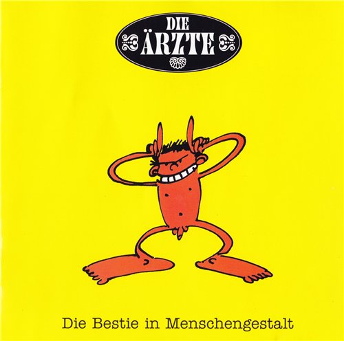 Постер Die Arzte - Discography Die Arzte - Discography