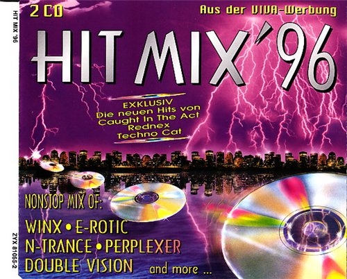 Постер VA - Hit Mix '88-97 VA - Hit Mix '88-97