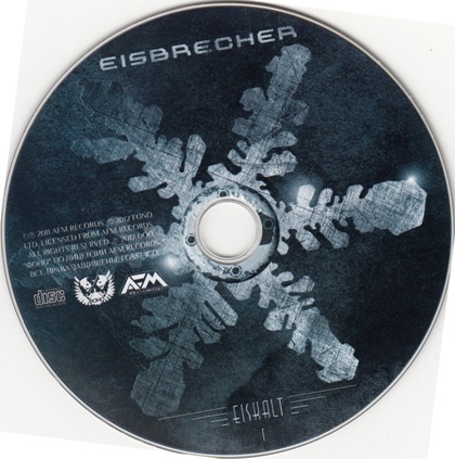 Постер Eisbrecher - Eiskalt Eisbrecher - Eiskalt