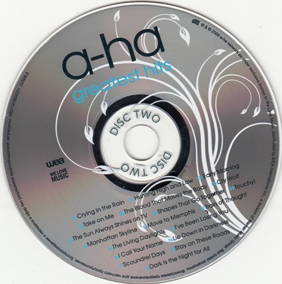 Постер A-HA - Greatest Hits A-HA - Greatest Hits