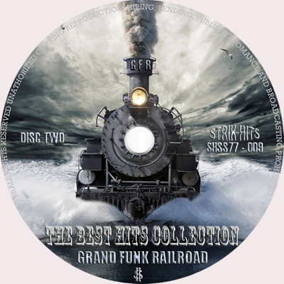 Постер Grand Funk Railroad - The Best Hits Collection Grand Funk Railroad - The Best Hits Collection