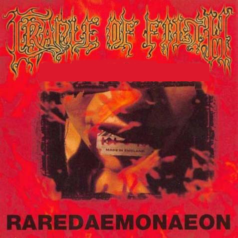 Постер Cradle Of Filth - Discography Cradle Of Filth - Discography