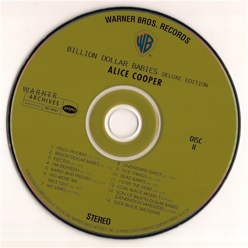 Постер Alice Cooper - Discography Alice Cooper - Discography