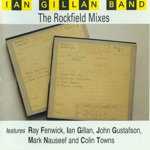 Постер Ian Gillan Discography Ian Gillan Discography