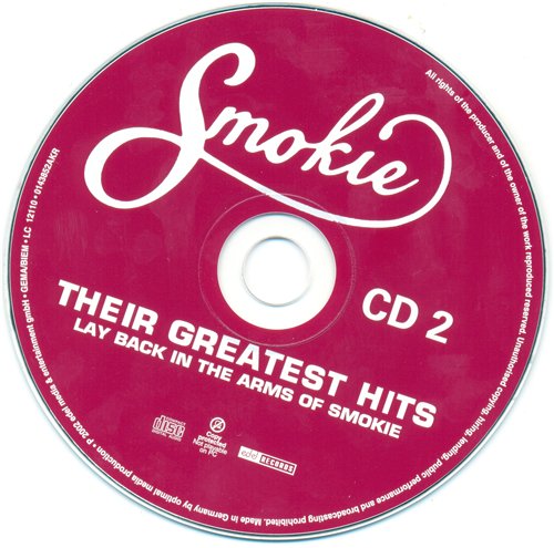 Постер Smokie - Discography Smokie - Discography