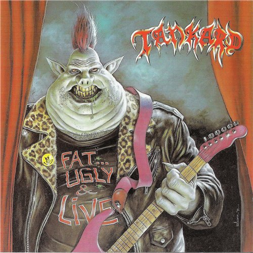 Постер Tankard - Discography Tankard - Discography
