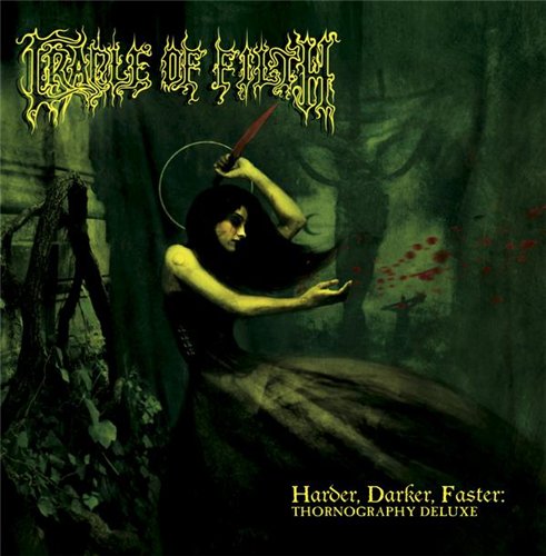 Постер Cradle Of Filth - Discography Cradle Of Filth - Discography