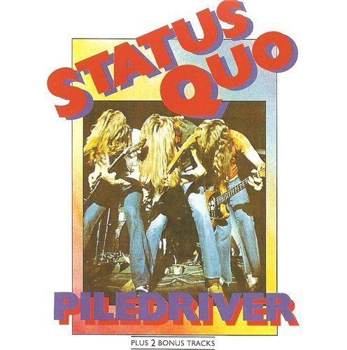 Постер Status Quo - Discography Status Quo - Discography