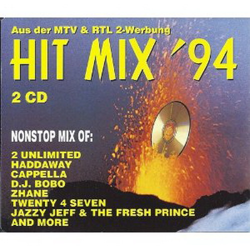 Постер VA - Hit Mix '88-97 VA - Hit Mix '88-97