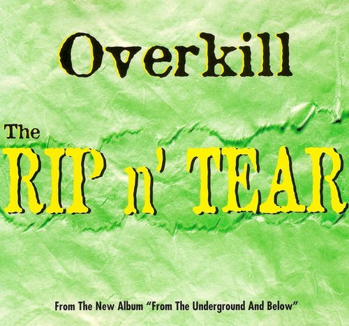 Постер OverKill - Discography OverKill - Discography