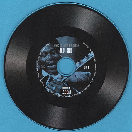 Постер VA - Kings Of The Blues Guitar VA - Kings Of The Blues Guitar