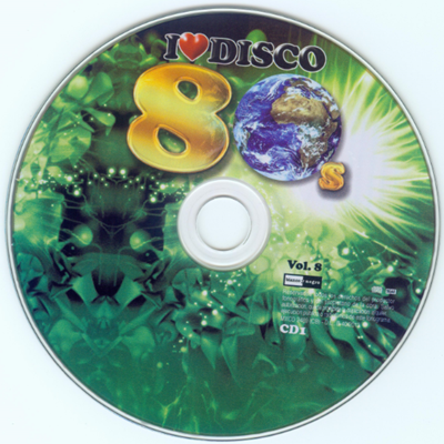 Постер VA - I Love Disco 80's Vol.8 VA - I Love Disco 80's Vol.8