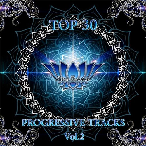 Постер VA - Top 30 Progressive Tracks Vol.1-2 VA - Top 30 Progressive Tracks Vol.1-2