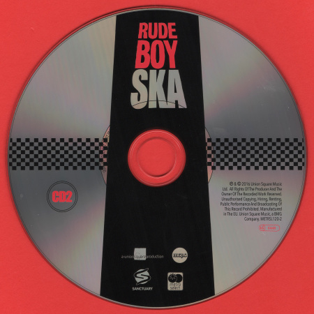 Ïîñòåð VA - Rude Boy Ska VA - Rude Boy Ska