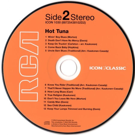 Постер Hot Tuna - Hot Tuna Hot Tuna - Hot Tuna