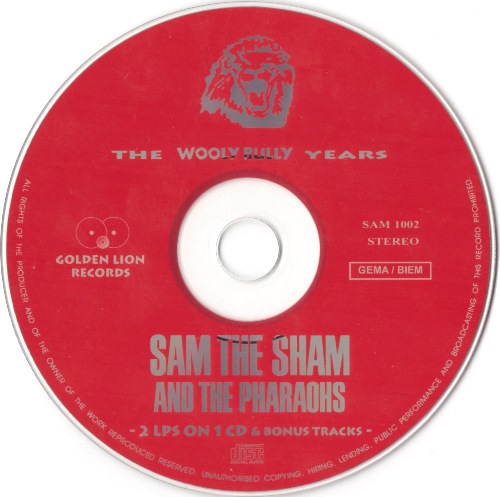 Постер Sam The Sham The Pharaohs - The Complete Wooly Bully Years Sam The Sham The Pharaohs - The Complete Wooly Bully Years