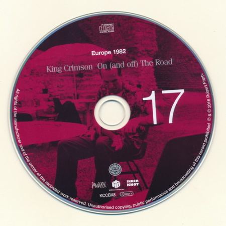 Постер King Crimson - On King Crimson - On