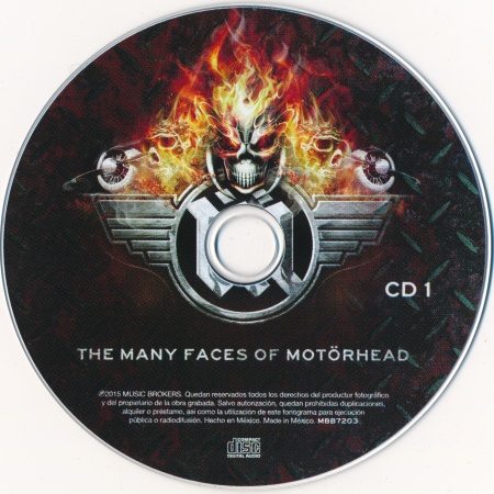 Постер VA - The Many Faces Of Motorhead - A Journey Through The Inner World Of Motorhead VA - The Many Faces Of Motorhead - A Journey Through The Inner World Of Motorhead