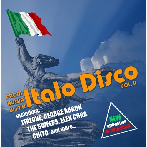 Постер VA-From Russia With Italo Disco Vol. 1-5 VA-From Russia With Italo Disco Vol. 1-5