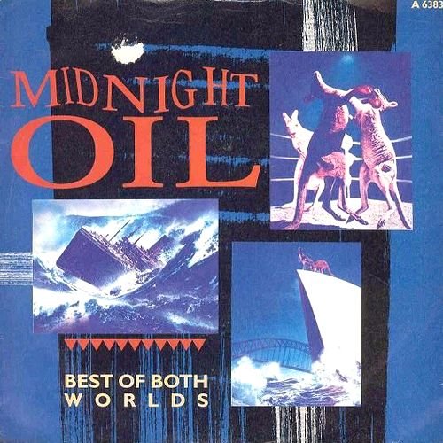 Постер Midnight Oil Discography Midnight Oil Discography